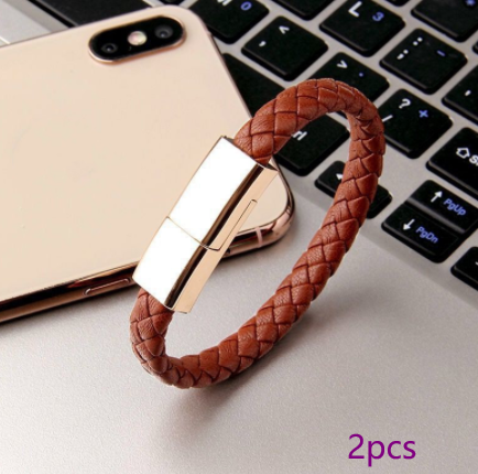 Bracelet - charger with USB charging cable, data charging cable IPhone 14, 13, Max, USB C cable