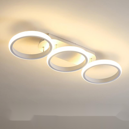 Modern Round Ceiling Lamp for Simple Aisle and Porch Lighting