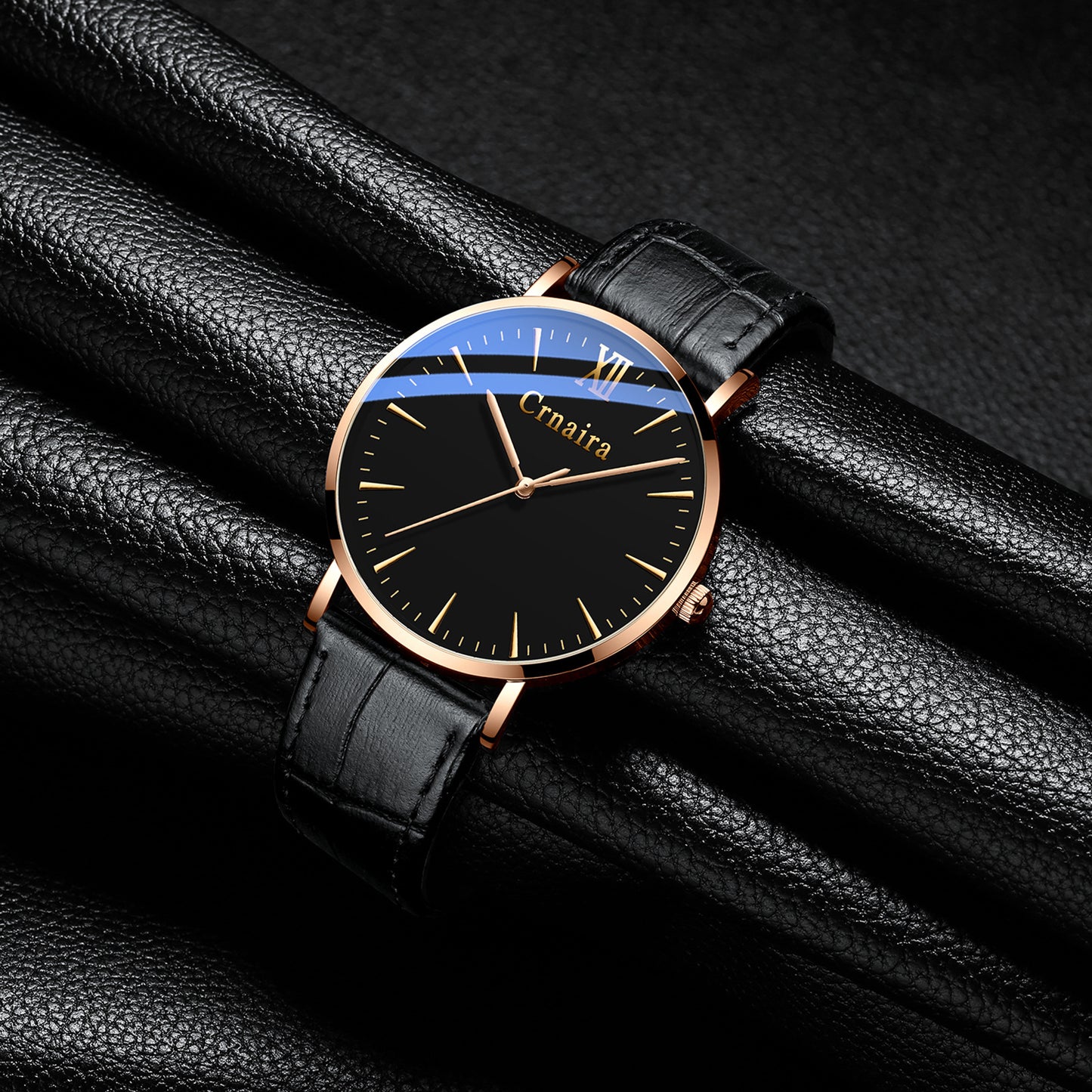 The Men's Ultra-thin Multi-functional Waterproof Quartz Watch.