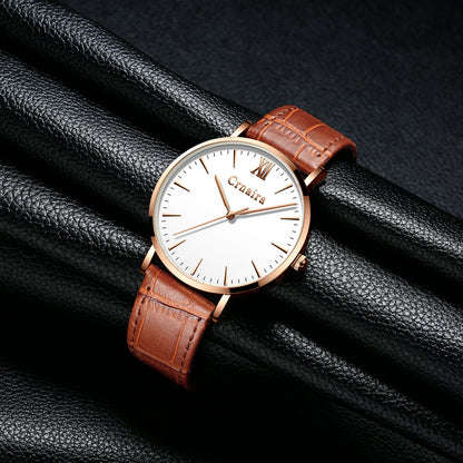 The Men's Ultra-thin Multi-functional Waterproof Quartz Watch.