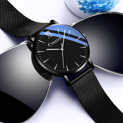 The Men's Ultra-thin Multi-functional Waterproof Quartz Watch.