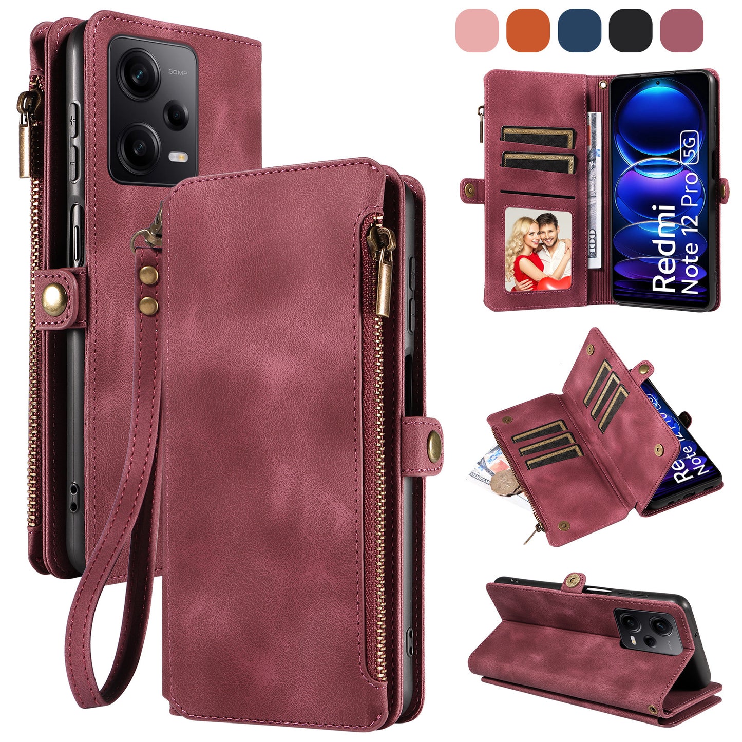 Wallet-style phone case