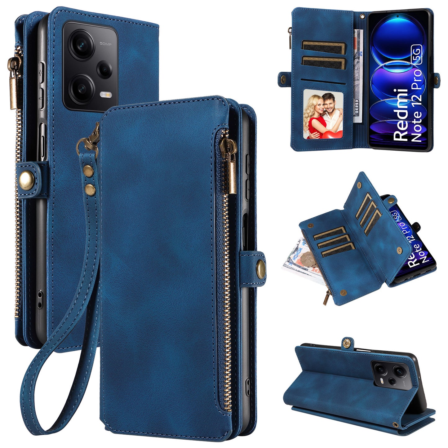 Wallet-style phone case