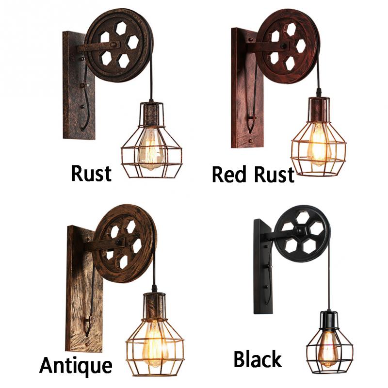 Creative Individual Character Wall Lamp for the Bedroom