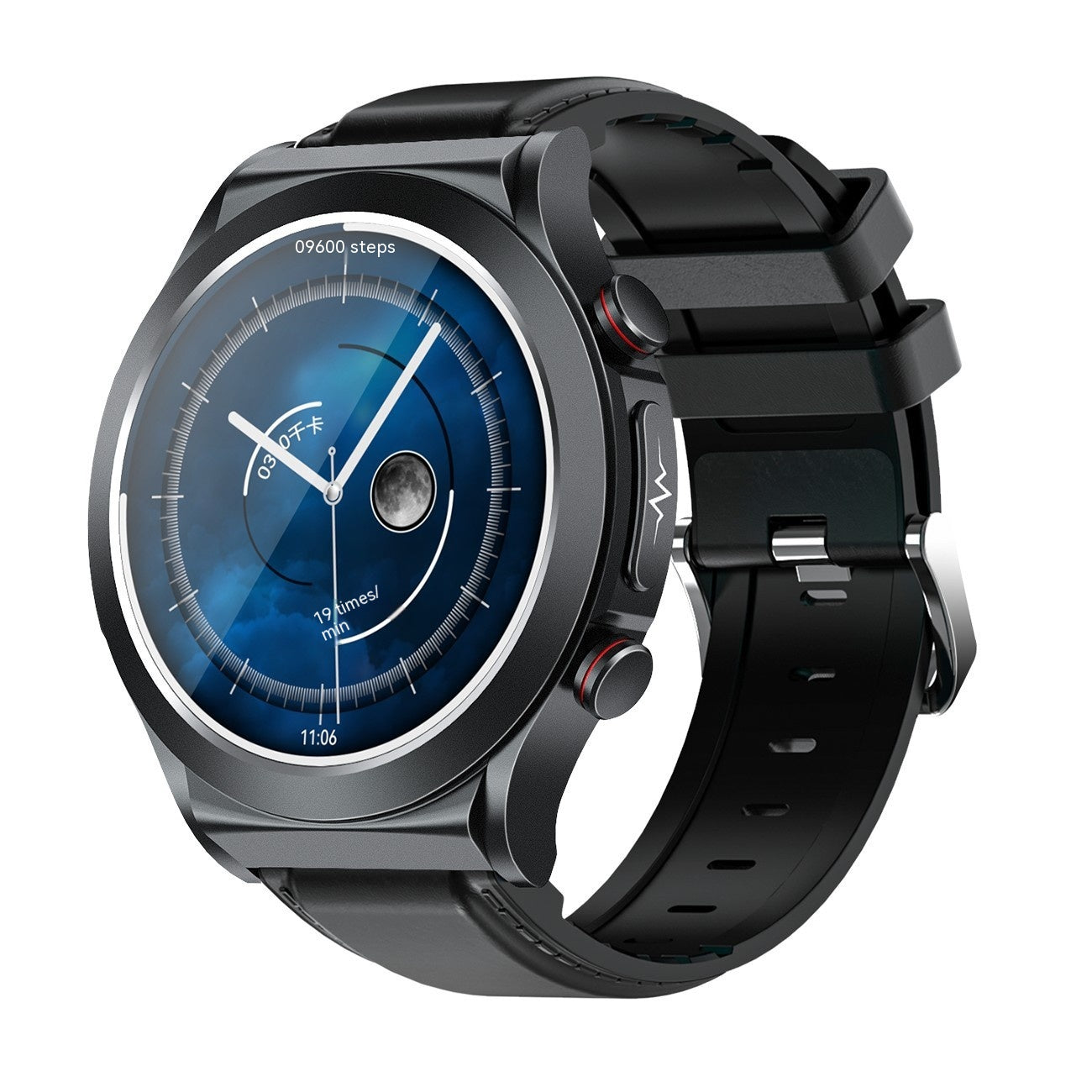 The Electric Chart Pulse Smart Watch.