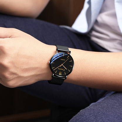 The Men's Ultra-thin Multi-functional Waterproof Quartz Watch.