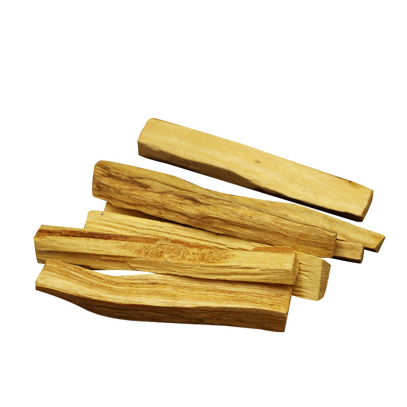 Peruvian Sacred Wood Chips, Palo Santo for Natural Aromatherapy, Cosmic Magnetic Field Meditation Spiritual Fragrance