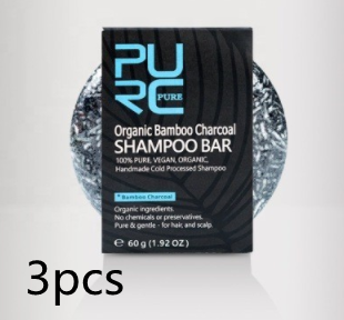 Hand extracted soap shampoo bamboo charcoal shampoo soap