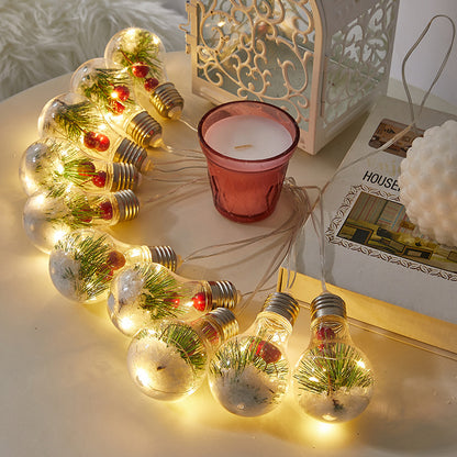 Outdoor Red Fruit Festive Lights