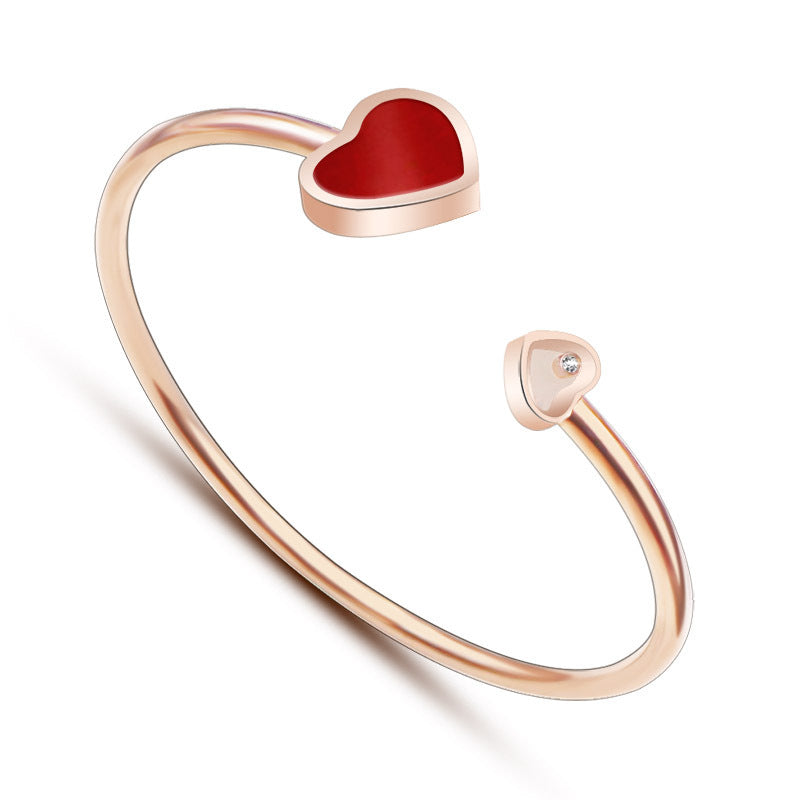 Heart bracelet for women