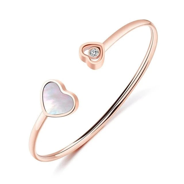 Heart bracelet for women