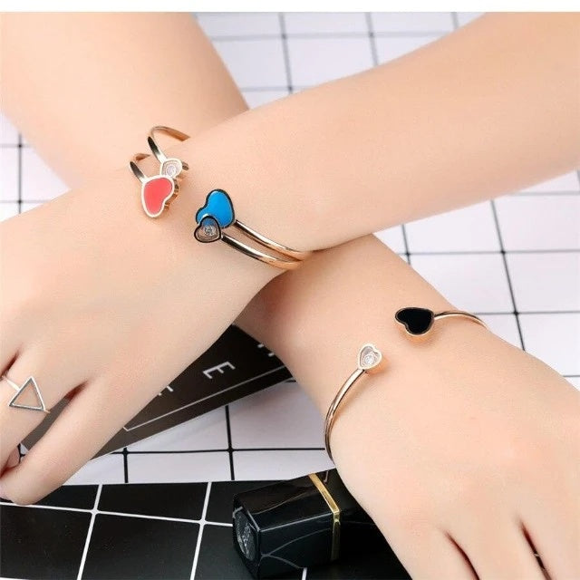 Heart bracelet for women