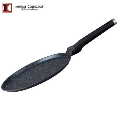 Imperial Collection Crepe Pan with Black Stone Non-Stick Coating