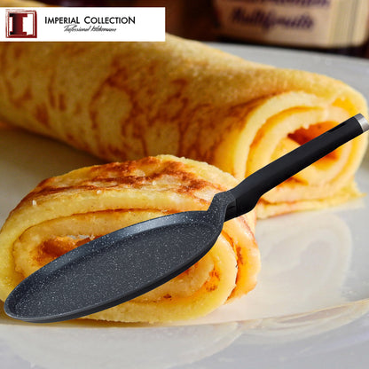 Imperial Collection Crepe Pan with Black Stone Non-Stick Coating