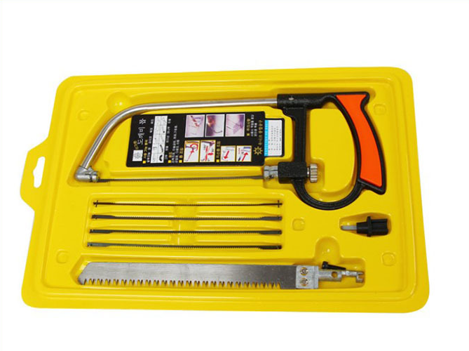 Multi-functional hand saw yellow