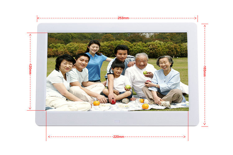 Narrow Edge Digital Photo Frame