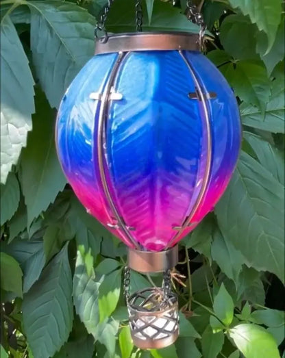 Outdoor Hanging Solar Lantern Outdoor Decoration