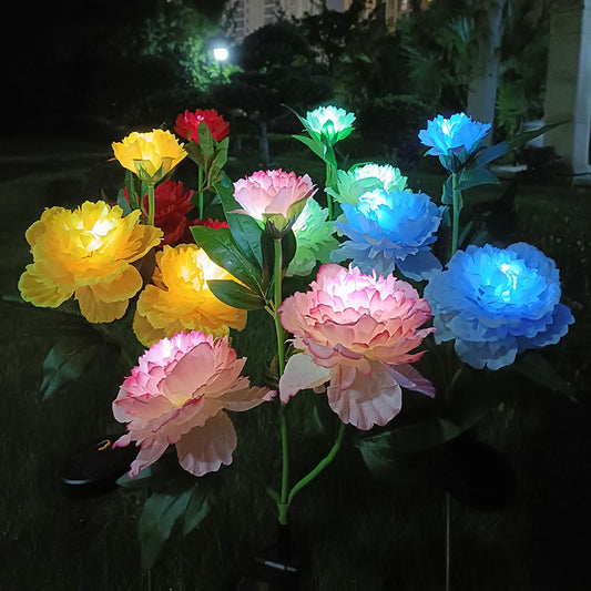 LED Courtyard Garden Decoration Lawn Lamp Outdoor