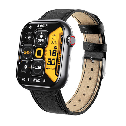 The Smart Watch with Bluetooth Calling, Heart Rate Monitoring, Body Temperature Tracking, Voice Assistant, and Sports Features.