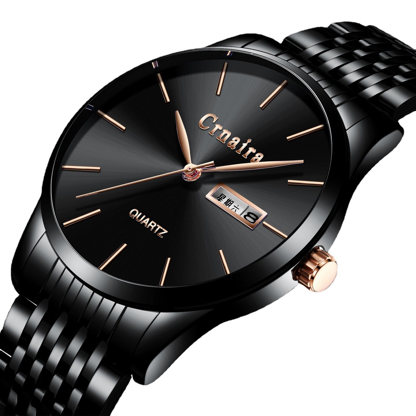 The Men's Waterproof Simple Fashion Quartz Watch.