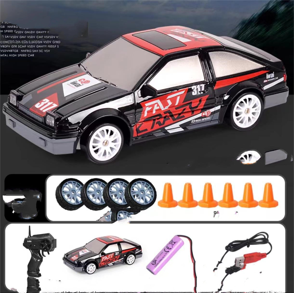 RC Drift Car black