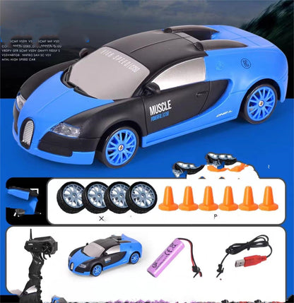 RC Drift Car blue