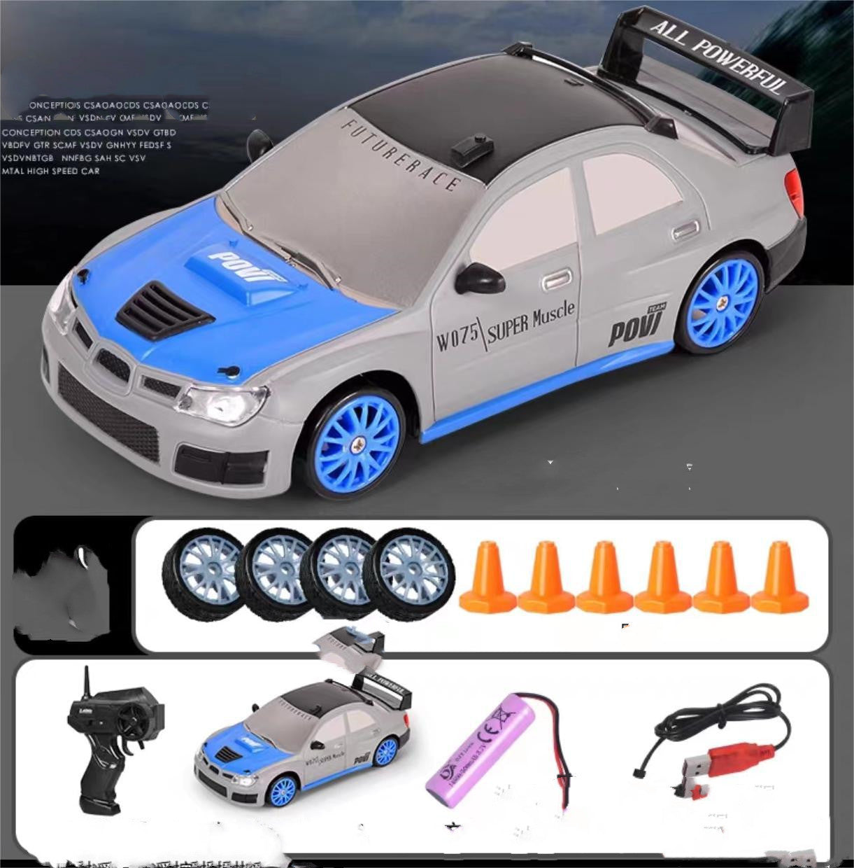 RC Drift Car grey