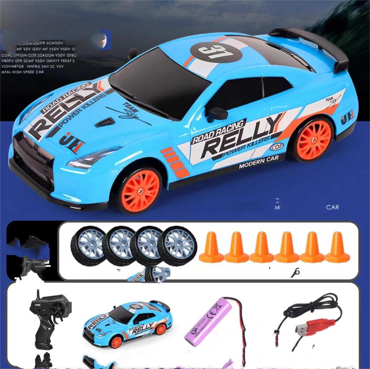 RC Drift Car light blue