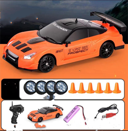 RC Drift Car orange