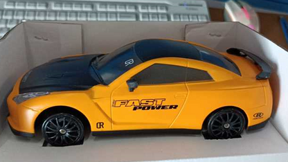 RC Drift Car Yellow 