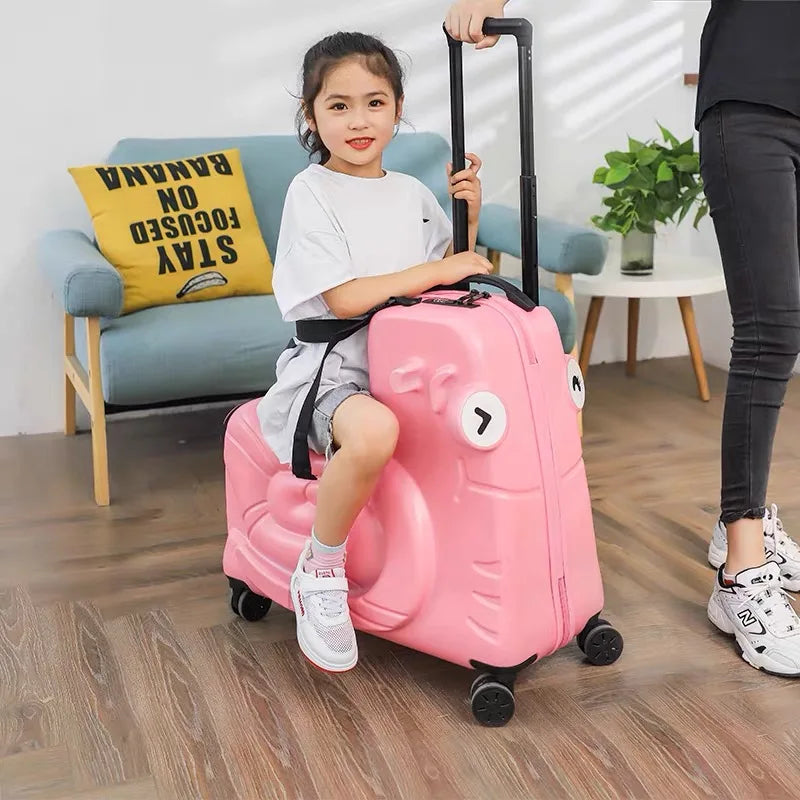 Children's travel suitcase-suitcase with wheels