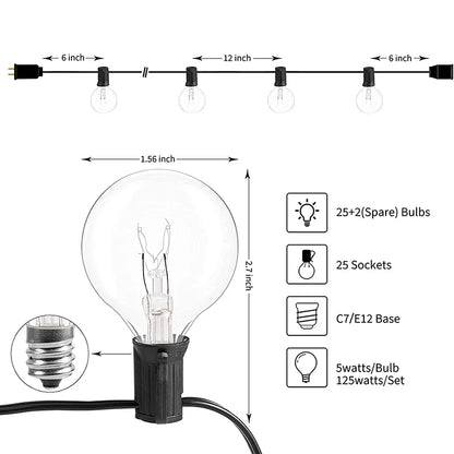 Āra, ūdensizturīgs, neplīstošs, silts apgaismojums, apgaismojuma lampu virtene terasēm