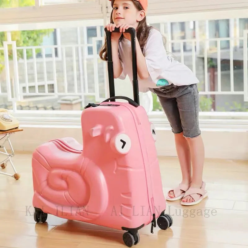 Children's travel suitcase-suitcase with wheels