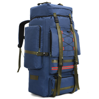 Waterproof Backpack blue1