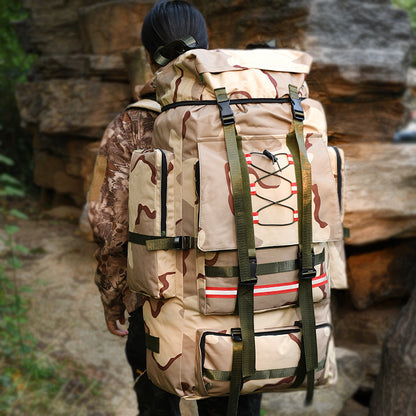 Waterproof Backpack khaki