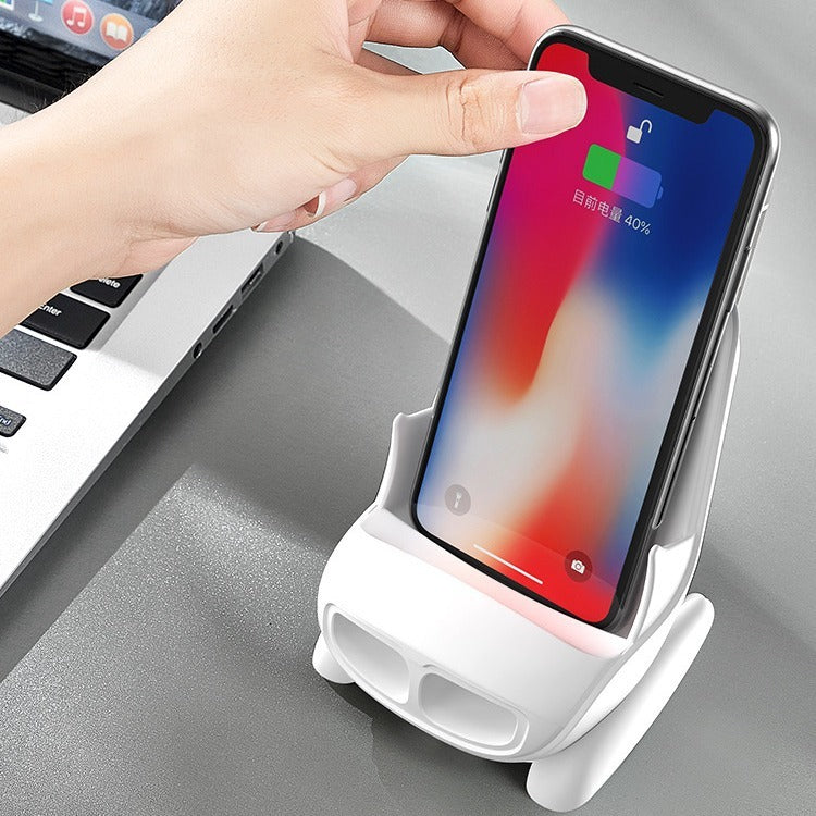 Wireless phone charger sofa