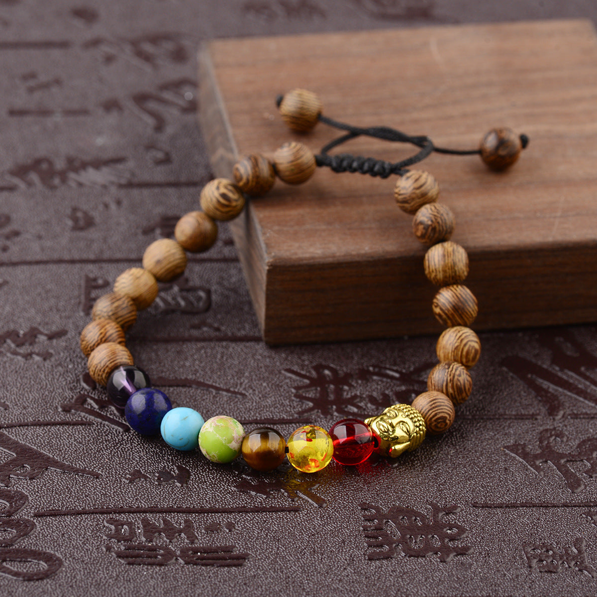 Wooden exotic bracelet colours 