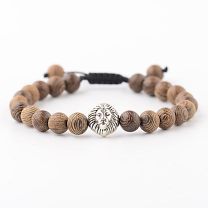 Wooden exotic bracelet