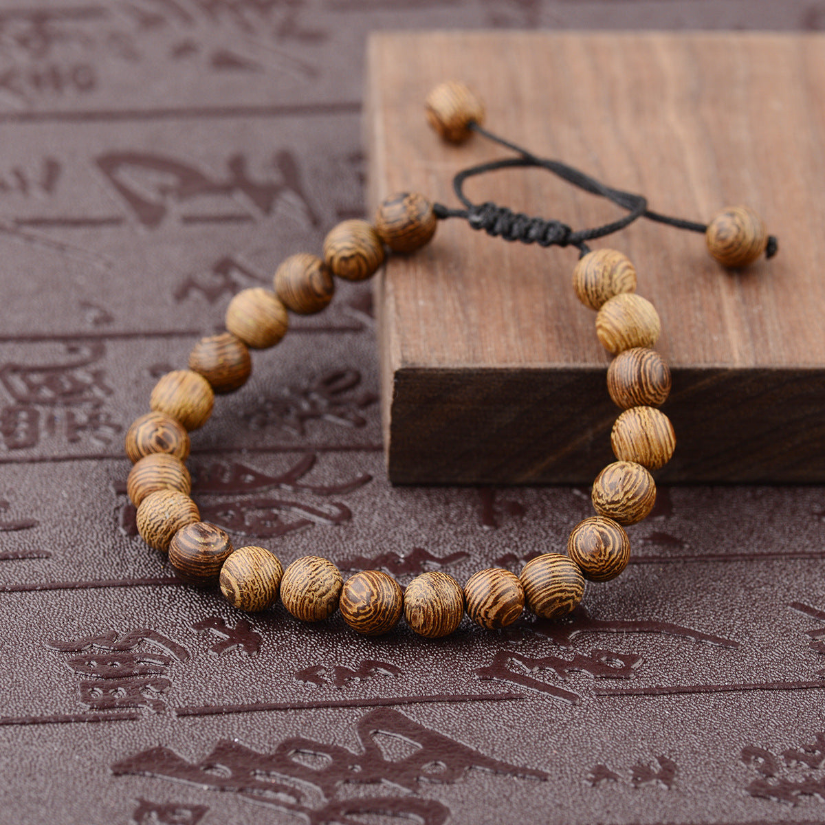 Wooden exotic bracelet wood