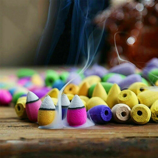 Yoga incense cones