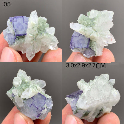 Natural Amethyst Crystal Cluster Quartz Raw Crystals Healing