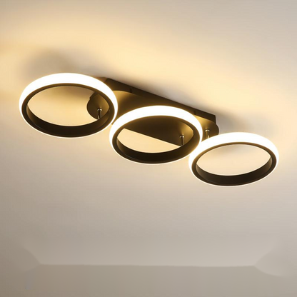 Modern Round Ceiling Lamp for Simple Aisle and Porch Lighting