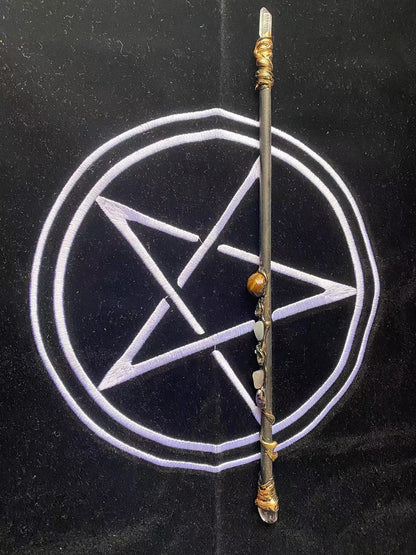 Amethyst Element Vitality Fairy Stick Ritual Props