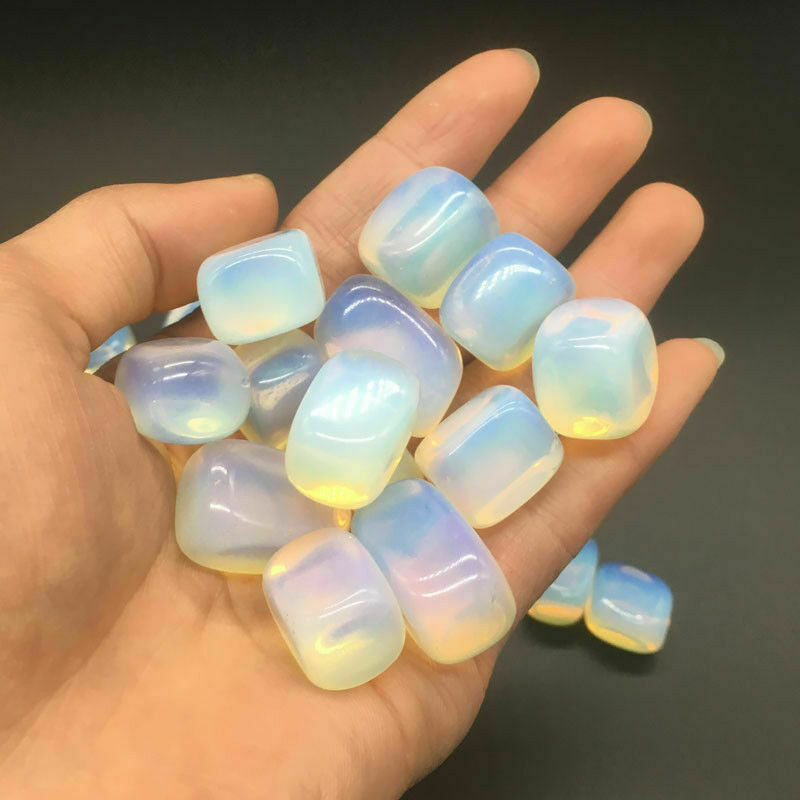 Natural Opal Large Grain Raw Stone Aromatherapy Diffuser Stone