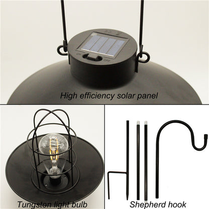 Outdoor Hanging Waterproof Solar Light Lantern