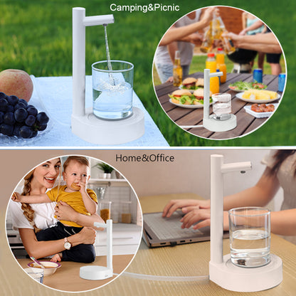 Desktop Electric Automatic Water Bottle Refillable Dispenser