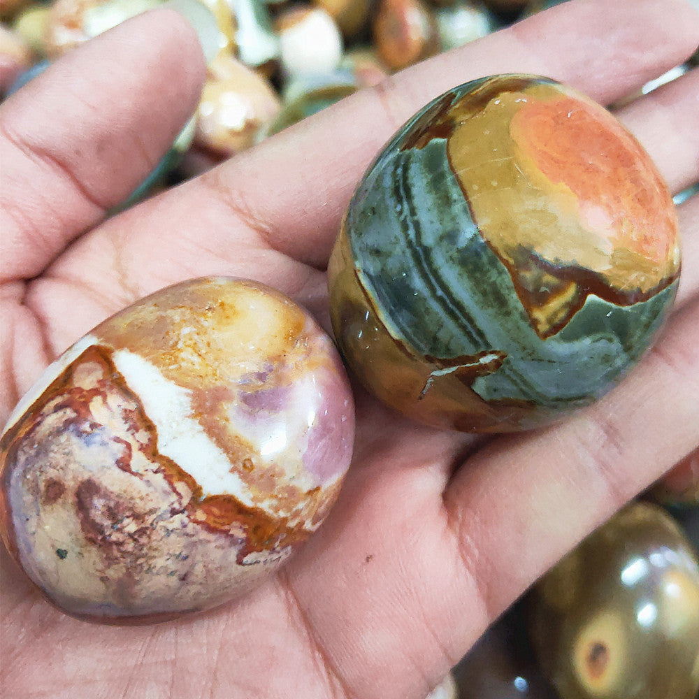 Raw Stone Ocean Jasper