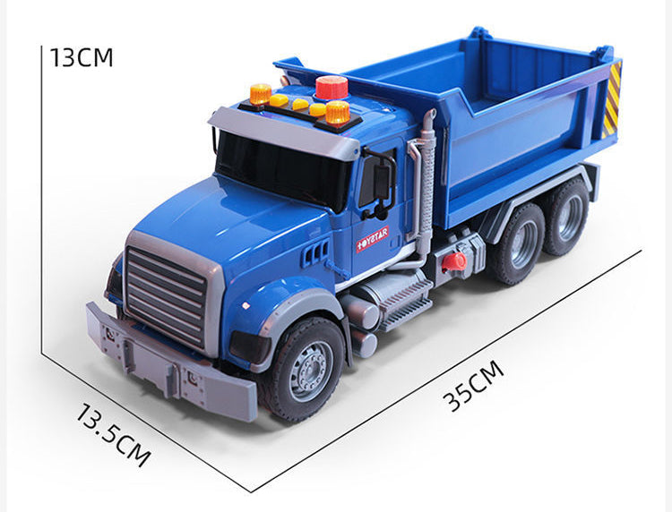 Oversized Dump Toy Construction Vehicle Model