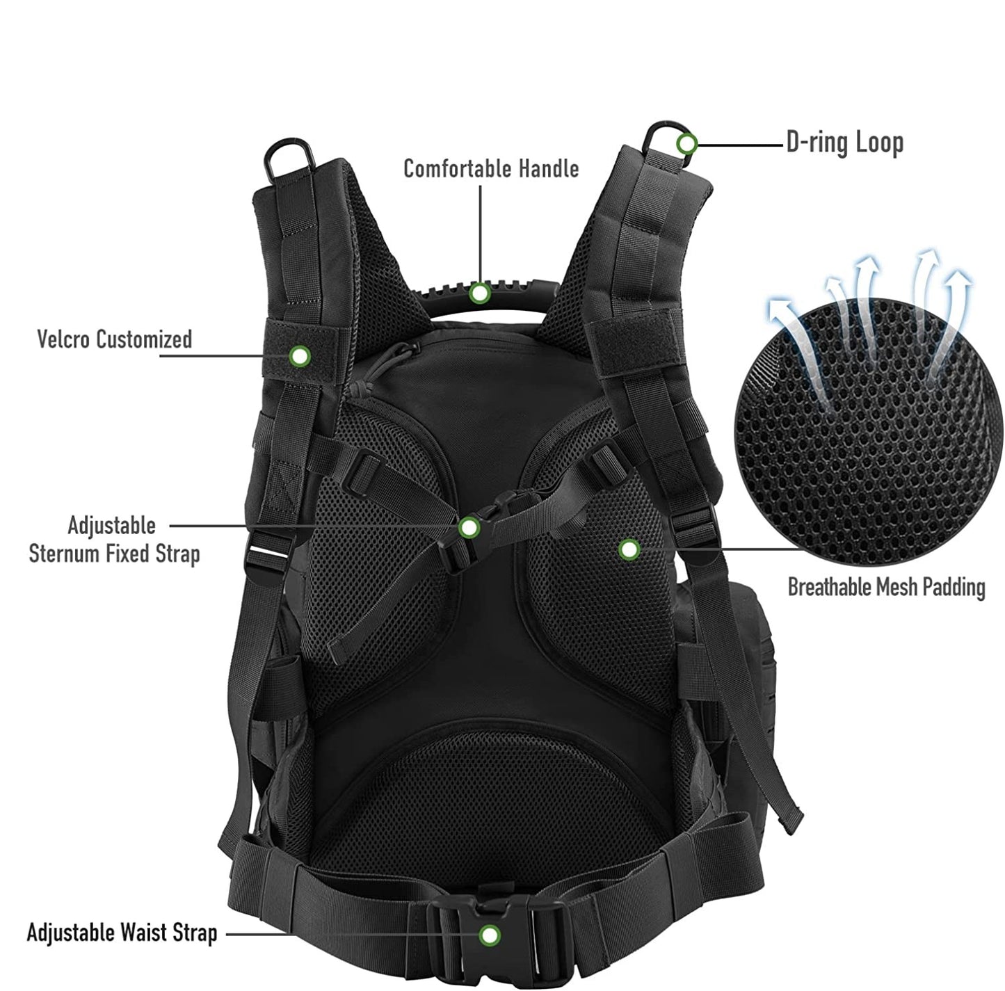 Outdoor Tactics Backpack Detachable Accessory Bag