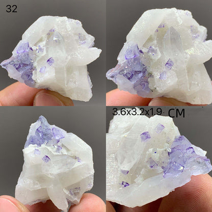 Natural Amethyst Crystal Cluster Quartz Raw Crystals Healing